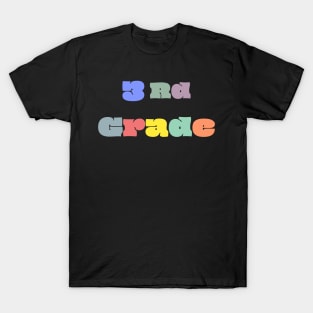 3rd Grade Scholar T-Shirt